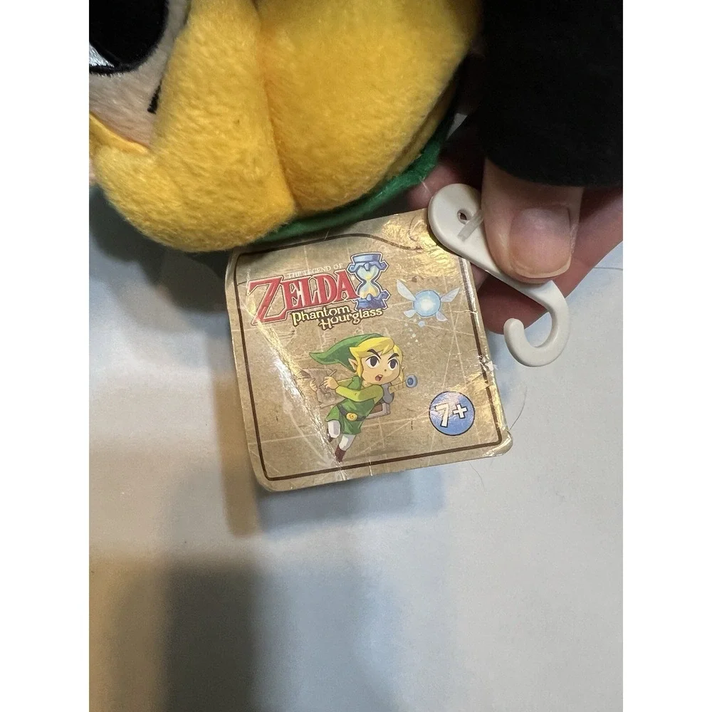 Nintendo Zelda Plush Phantom Hourglass Toon Link 6